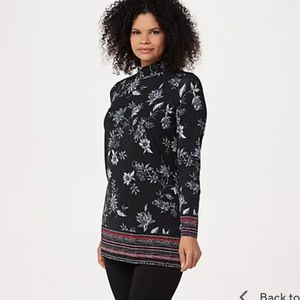 Susan Graver Weekend - Mock Neck Tunic